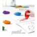 OMMO Baby Crayon  สีเทียนปลอดสารพิษ ชุด 6 สี